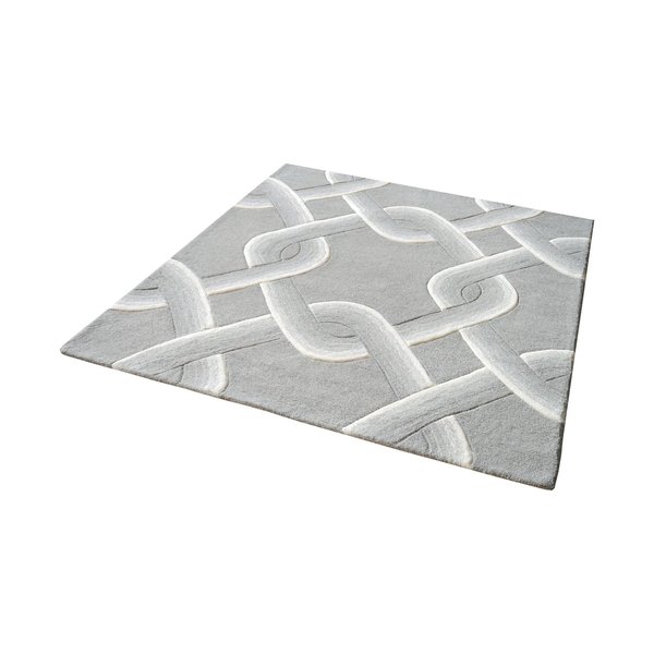 Elk Signature Desna Handtufted Wool Rug in Grey 8905-193